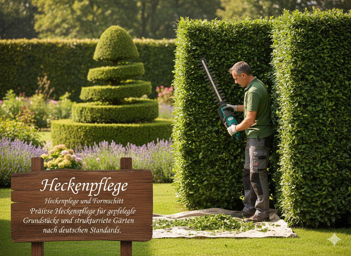 Heckenpflege